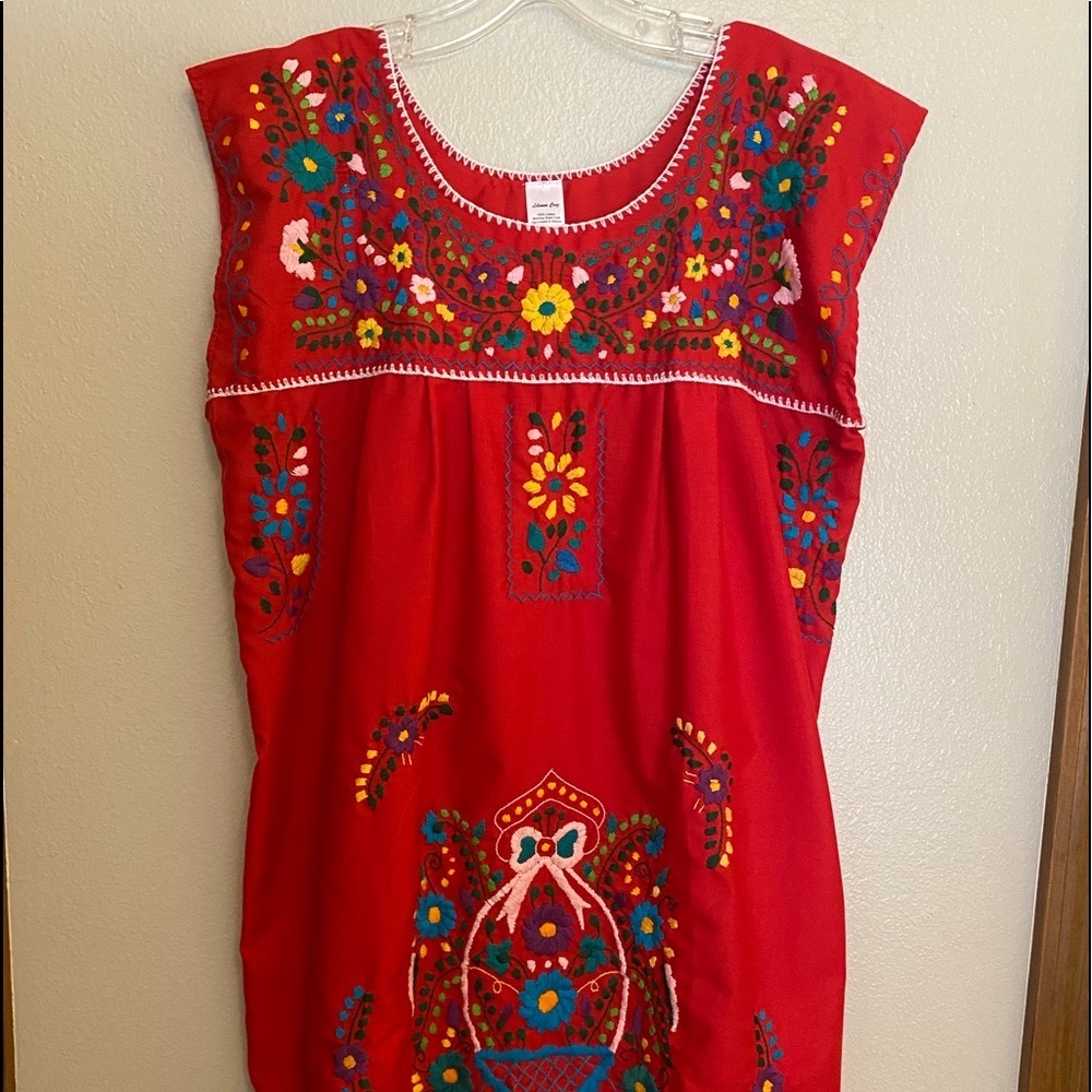 Mexican “Wedding” Dress